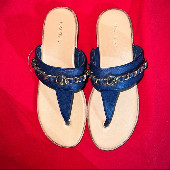 Nautica flip flops sandals Size: 9.5 NWT